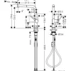 hansgrohe Küchenarmatur mit herausziehbaren Auslauf TALIS M54 chrom 72845000