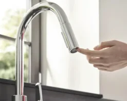 hansgrohe Küchenarmatur mit Handbrause FOCUS 240 M41 Eco chrom 31833000