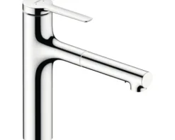 hansgrohe Küchenarmatur mit Handbrause ZESIS M33 chrom 74801000