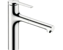 hansgrohe Küchenarmatur mit Handbrause ZESIS 160 M33 chrom 74823000