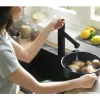 hansgrohe Küchenarmatur mit Handbrause ZESIS 160 M33 schwarz matt 74822670