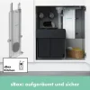 hansgrohe Küchenarmatur mit Handbrause ZESIS M33 edelstahl gebürstet 74804800