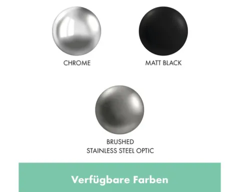 hansgrohe Küchenarmatur mit Handbrause ZESIS M33 edelstahl gebürstet 74804800