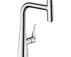 hansgrohe Küchenarmatur mit Handbrause METRIS SELECT 240 M71 chrom 73817000