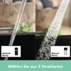 hansgrohe Küchenarmatur mit Handbrause ZESIS M33 schwarz matt 74801670