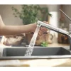 hansgrohe Küchenarmatur mit Handbrause ZESIS M33 chrom 74800000
