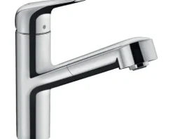 hansgrohe Küchenarmatur mit Handbrause FOCUS M42 chrom 71814000