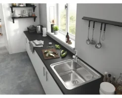 hansgrohe Küchenarmatur mit Handbrause FOCUS M42 chrom 71814000