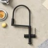 hansgrohe Küchenarmatur TALIS SELECT M54 POWDERSPRAY schwarz matt 72861670
