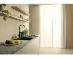 hansgrohe Küchenarmatur TALIS SELECT M54 POWDERSPRAY schwarz matt 72861670