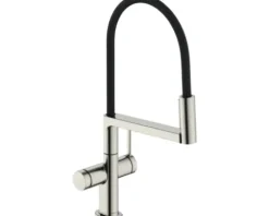 hansgrohe Küchenarmatur TALIS SELECT M54 POWDERSPRAY edelstahl gebürstet 72861800