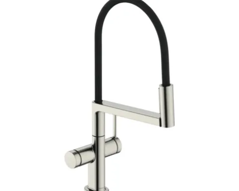 hansgrohe Küchenarmatur TALIS SELECT M54 POWDERSPRAY edelstahl gebürstet 72861800