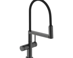 hansgrohe Küchenarmatur TALIS SELECT M54 POWDERSPRAY brushed black chrom gebürstet 72861340