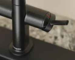 hansgrohe Küchenarmatur TALIS SELECT M54 POWDERSPRAY brushed black chrom gebürstet 72861340