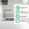 hansgrohe Küchenarmatur TALIS M54 chrom 72840000