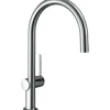 hansgrohe Küchenarmatur TALIS 220 M54 Eco chrom 72843000