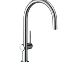 hansgrohe Küchenarmatur TALIS 220 M54 Eco chrom 72843000