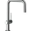 hansgrohe Küchenarmatur TALIS 200 M54 Eco chrom 72844000