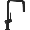 hansgrohe Küchenarmatur TALIS 200 M54 Eco schwarz matt 72844670