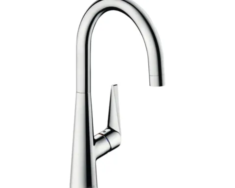 hansgrohe Küchenarmatur TALIS 260 M51 Eco chrom 72816000