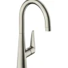 hansgrohe Küchenarmatur TALIS 260 M51 Eco edelstahl gebürstet 72816800
