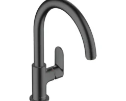 hansgrohe Küchenarmatur VERNIS BLEND schwarz matt 71870670