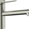 hansgrohe Küchenarmatur ZESIS 150 M33 CoolStart edelstahl gebürstet 74813800