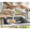 hansgrohe Küchenarmatur ZESIS M33 chrom 74813000