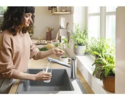 hansgrohe Küchenarmatur ZESIS M33 chrom 74813000