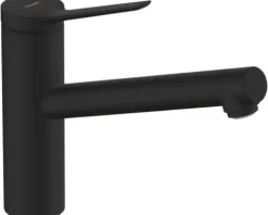 hansgrohe Küchenarmatur ZESIS 150 M33 CoolStart schwarz matt 74813670