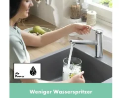 hansgrohe Küchenarmatur ZESIS M33 chrom 74805000