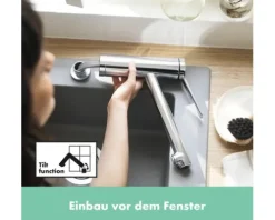 hansgrohe Küchenarmatur ZESIS M33 chrom 74805000