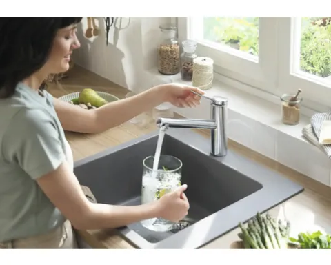 hansgrohe Küchenarmatur ZESIS M33 chrom 74806000