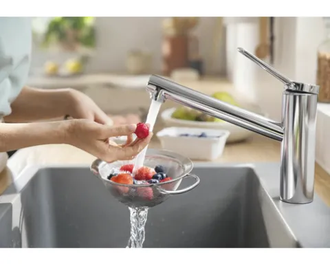 hansgrohe Küchenarmatur ZESIS M33 chrom 74806000
