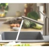 hansgrohe Küchenarmatur ZESIS M33 edelstahl gebürstet 74806800