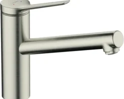 hansgrohe Küchenarmatur ZESIS M33 edelstahl gebürstet 74806800