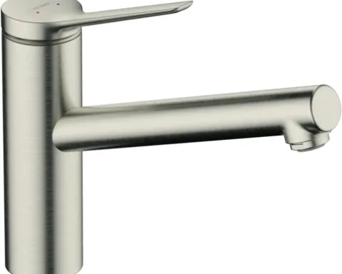 hansgrohe Küchenarmatur ZESIS M33 edelstahl gebürstet 74806800
