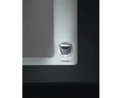 hansgrohe 2-Loch Küchenarmatur mit Handbrause METRIS SELECT 200 M71 chrom 73819000
