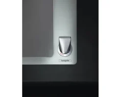 hansgrohe 2-Loch Küchenarmatur mit Handbrause METRIS SELECT 200 M71 chrom 73819000