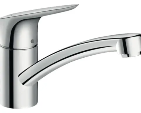 hansgrohe Niederdruckarmatur LOGIS 120 M31 chrom 71831000