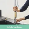hansgrohe Niederdruckarmatur TALIS 270 M54 chrom 72859000