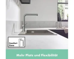 hansgrohe Niederdruckarmatur TALIS 270 M54 chrom 72859000