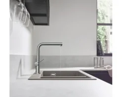 hansgrohe Niederdruckarmatur TALIS 270 M54 chrom 72859000