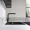 hansgrohe Niederdruckküchenarmatur TALIS M54 schwarz matt 72859670