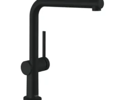 hansgrohe Niederdruckküchenarmatur TALIS M54 schwarz matt 72859670