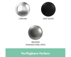 hansgrohe Niederdruckküchenarmatur TALIS M54 schwarz matt 72859670