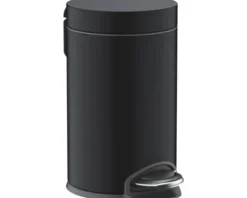 hansgrohe Treteimer AddStoris 3 l schwarz matt