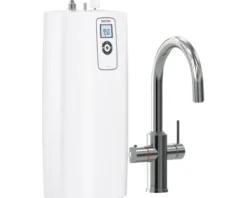 Heißwasserautomat Stiebel Eltron HOT 2.6 N Premium 3 in 1 c Untertisch 2,6 Liter mit Küchenarmatur chrom