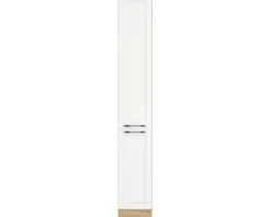 Held Möbel Apothekerschrank Lübeck BxTxH 30 x 60 x 200 cm weiß matt zerlegt 487.6330