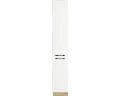 Held Möbel Apothekerschrank Lübeck BxTxH 30 x 60 x 200 cm weiß matt zerlegt 487.6330